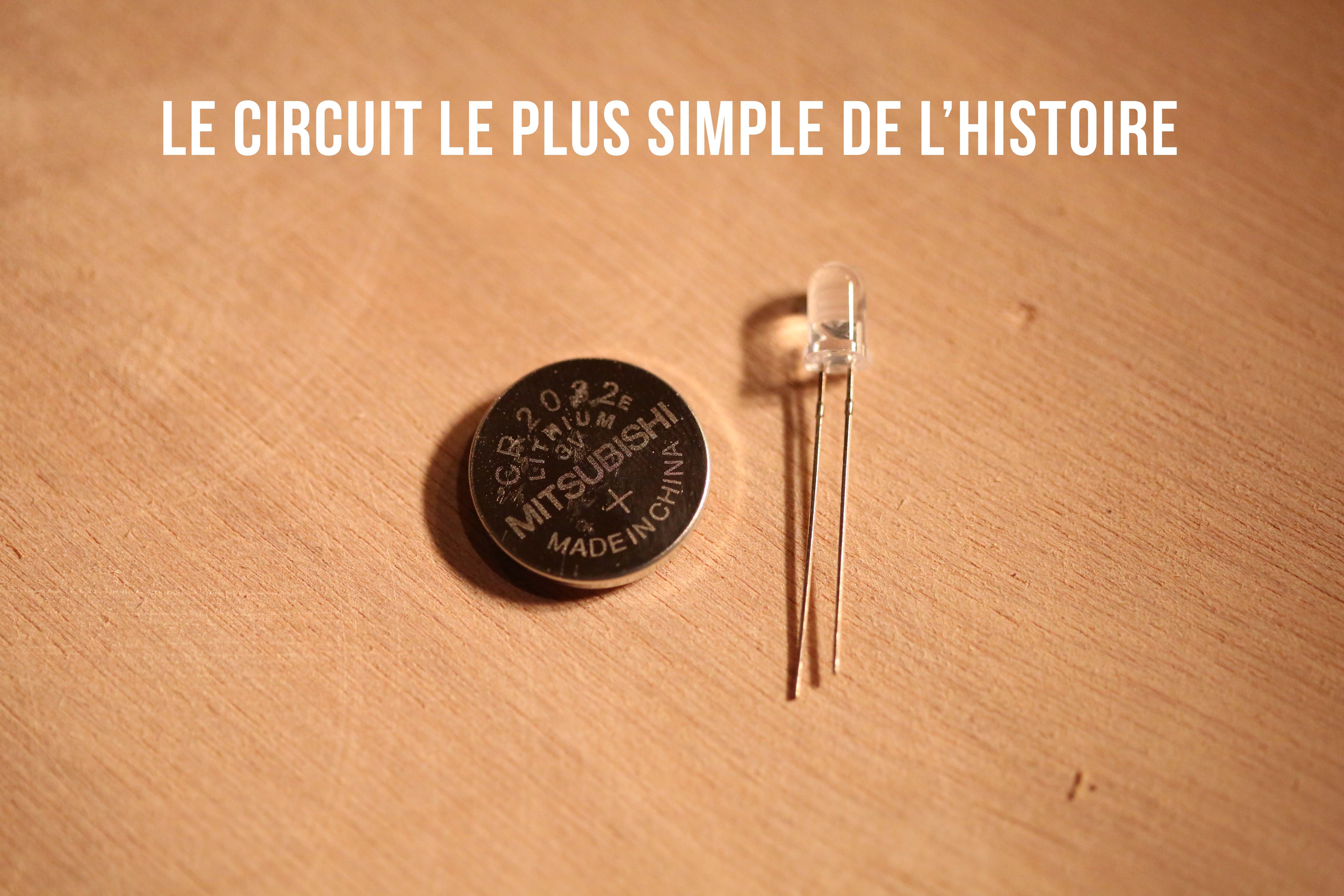 Comment Faire Fonctionner Une Led 3v Avec Une Pile D'1v5